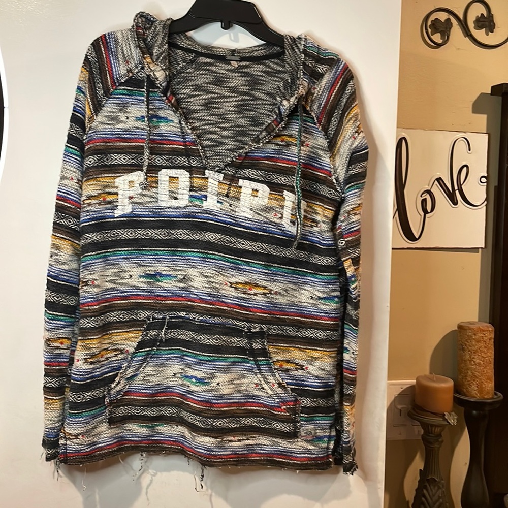 EUC Womens Poncho